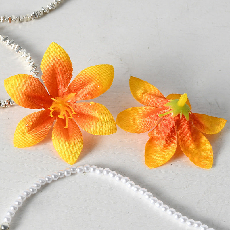 Florale Haaraccessoires