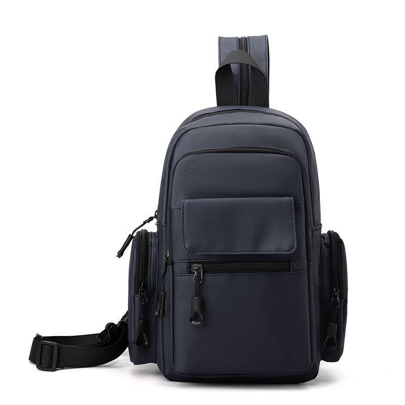 Kompakter Multi-Taschen Sling-Rucksack Brehn