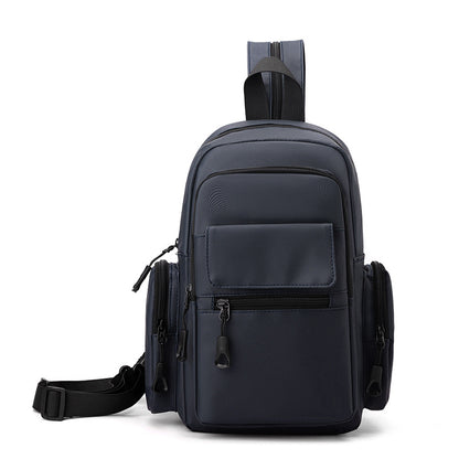 Kompakter Multi-Taschen Sling-Rucksack Brehn
