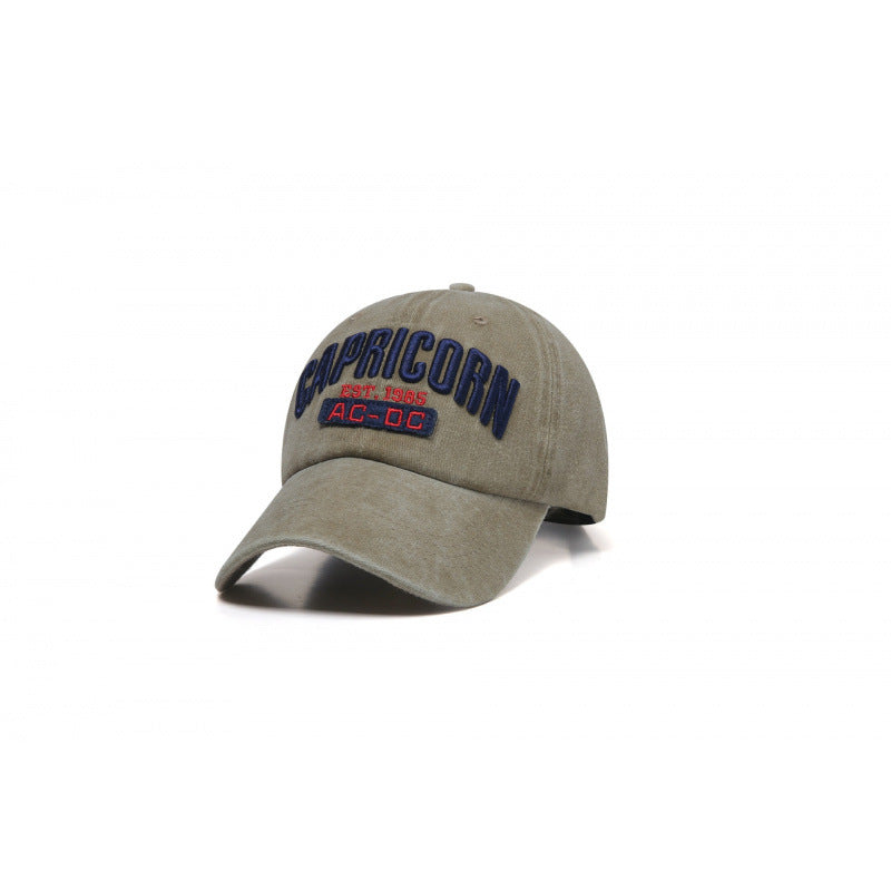 Herren bestickte Baumwoll-Baseballkappe Brehn