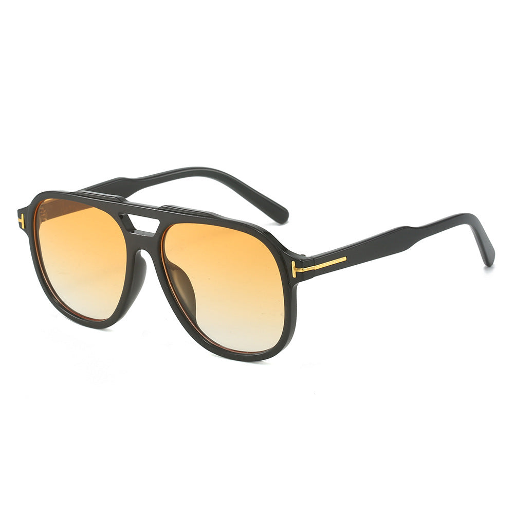 Retro-inspirierte Übergroße Sonnenbrille Brehn