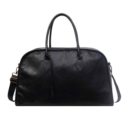 Premium Leder Wochenend Duffle