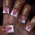 Glamorous 3D Floral Nail Art Enhancements Brehn