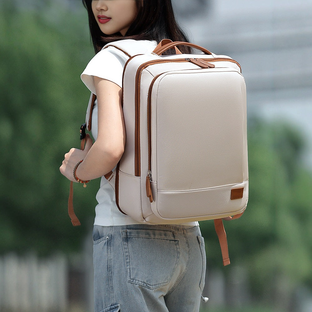 Eleganter und Funktionaler Rucksack mit Laptopfach Brehn