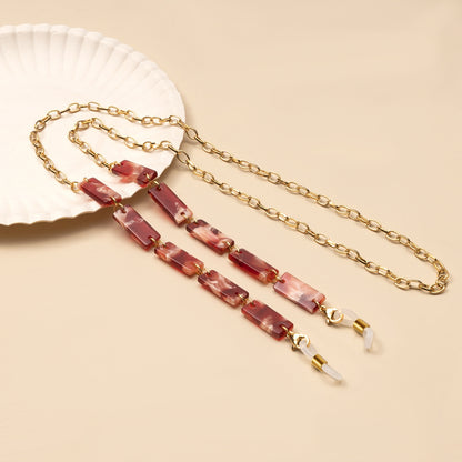 Designer Perlen-Brillenband Brehn