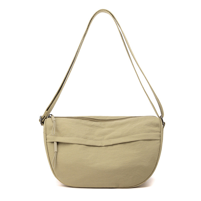 Lässige Utility Schultertasche Brehn