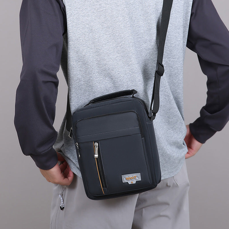 Kompakte Crossbody Messenger Tasche