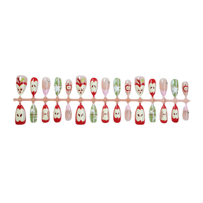 Verspieltes Themen-Presse-Nagelkunst-Set Brehn