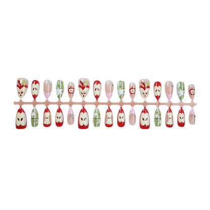Verspieltes Themen-Presse-Nagelkunst-Set Brehn