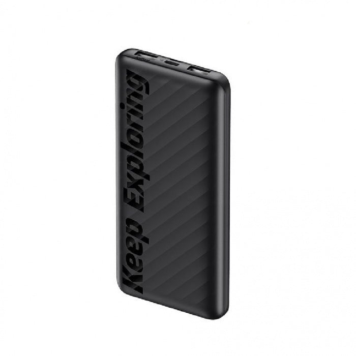 Hochleistungs-Powerbank mit dualem USB-A- und USB-C-Schnellladen Brehn
