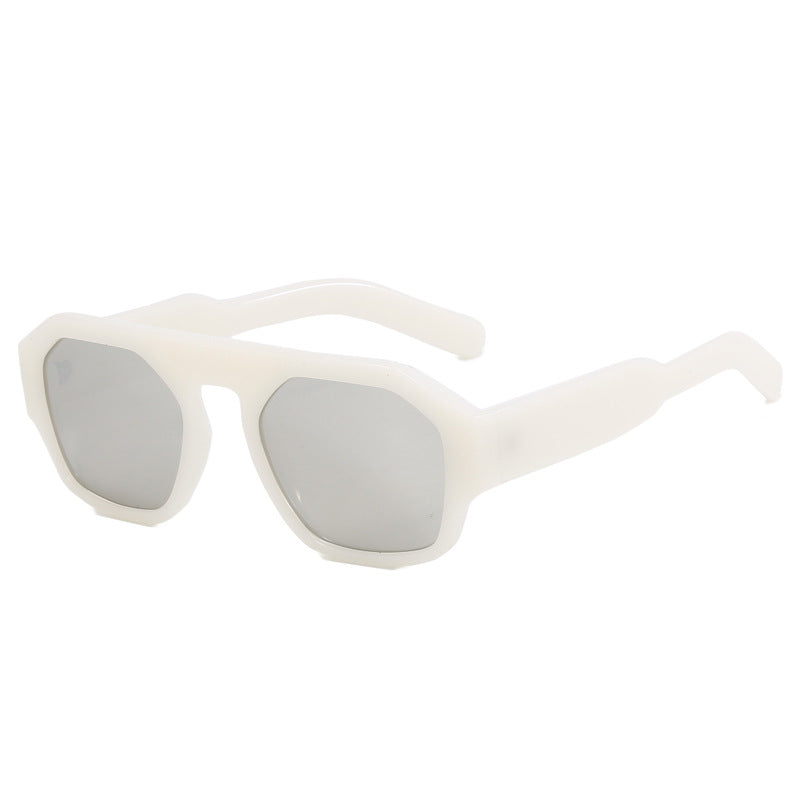 Damen modische geometrische Sonnenbrille Brehn