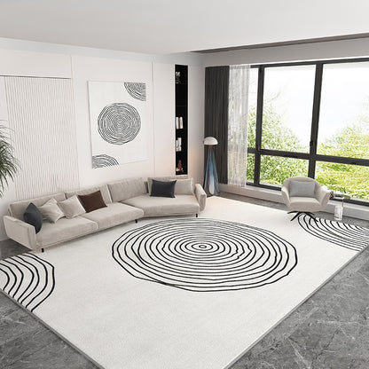 Abstraktes Design Teppich