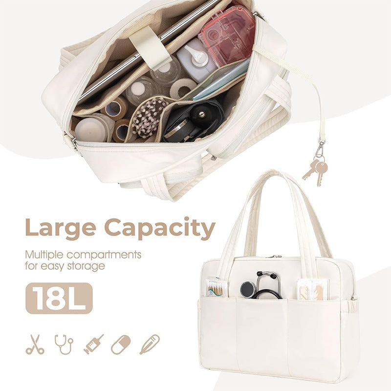 Multifunktionale Alltags-Tasche mit Externen Fächern Brehn