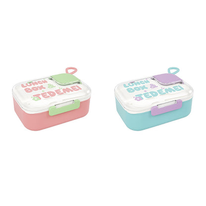 Vielseitiges Fächer Lunchbox Set