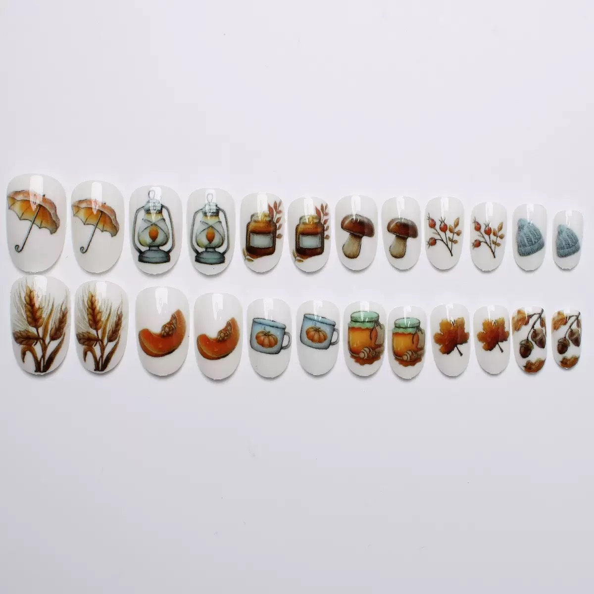 Künsterliche Nagelkunst Brehn