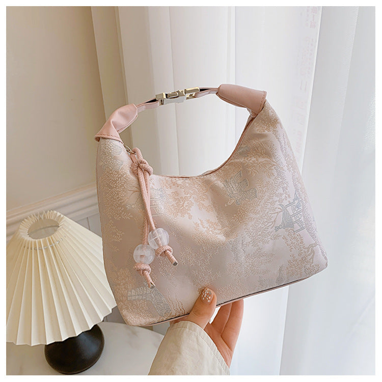 Blumenmuster Handtasche für den Abend Brehn