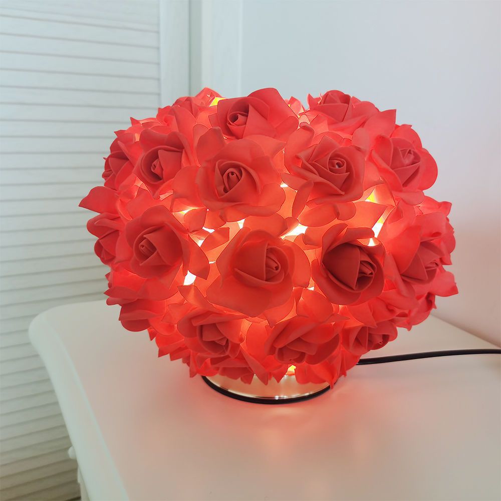 Dekorative Tischlampe