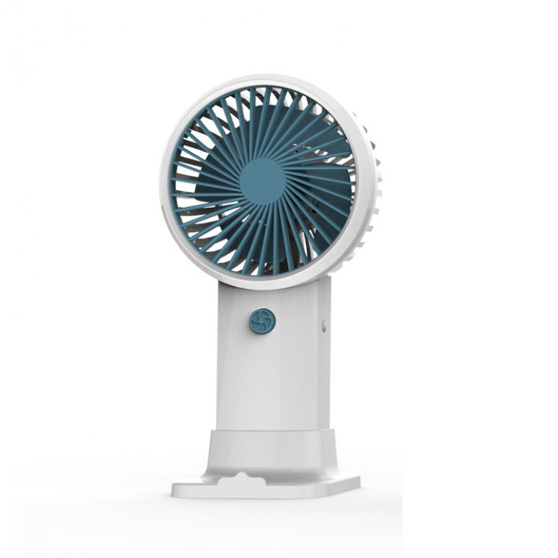 Damen Tragbarer Hochgeschwindigkeits-Ventilator mit flexiblem Neigungswinkel Brehn