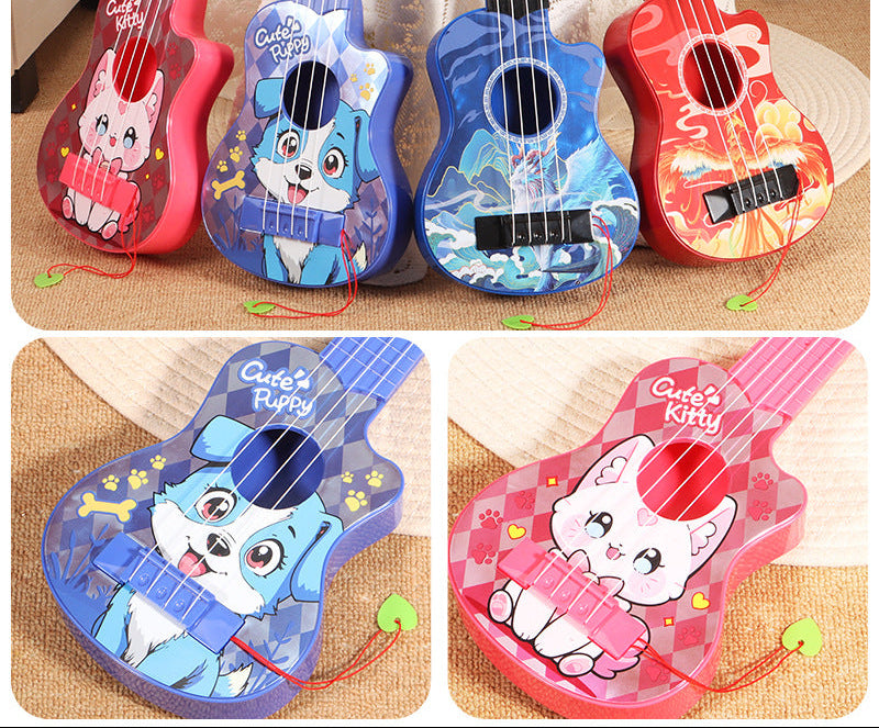 Mini Akustik Ukulele Brehn