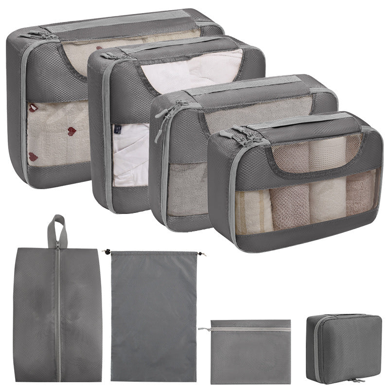 Mehrteiliges Reiseorganizer-Set Brehn