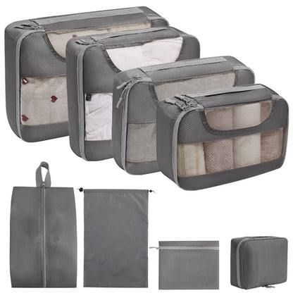 Mehrteiliges Reiseorganizer-Set Brehn