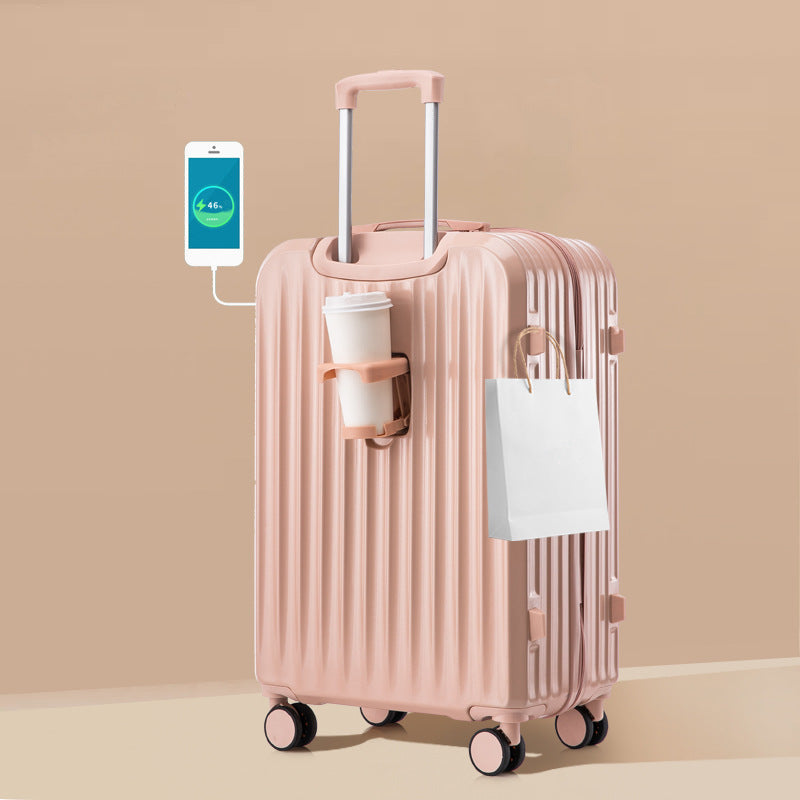 Smart Charging Hartschalenkoffer Brehn