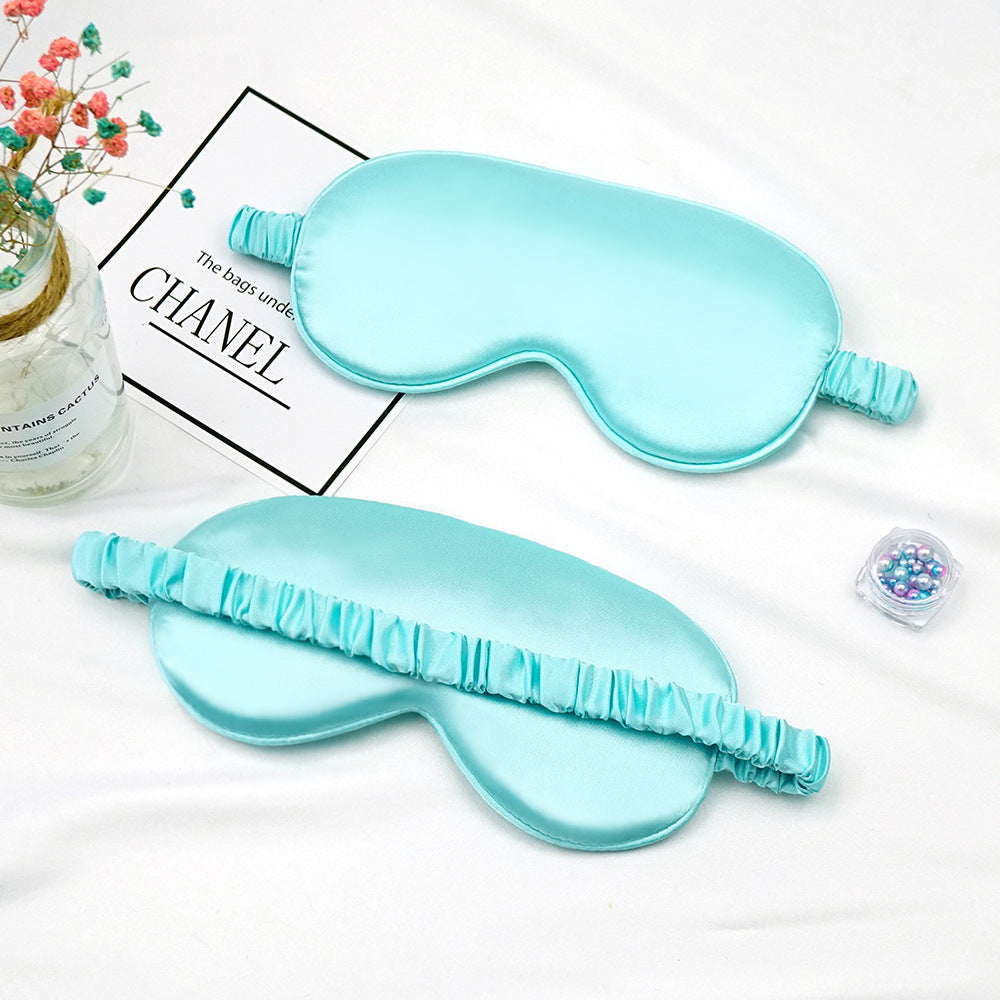 Unisex nan luxuriöse Satinschlafmaske mit verstellbarem Elastikband und weicher Polsterung Brehn