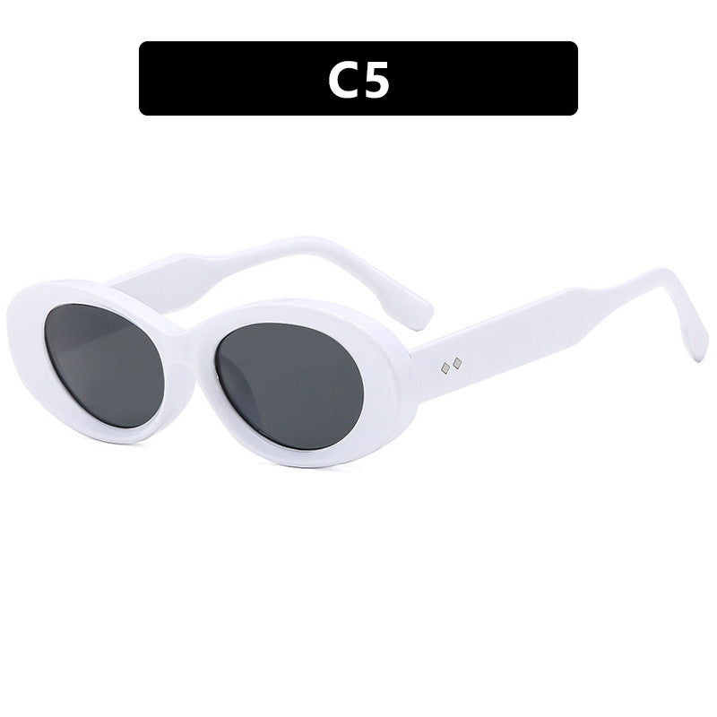 Damen modische Sonnenbrille im eleganten Retro-Stil Brehn