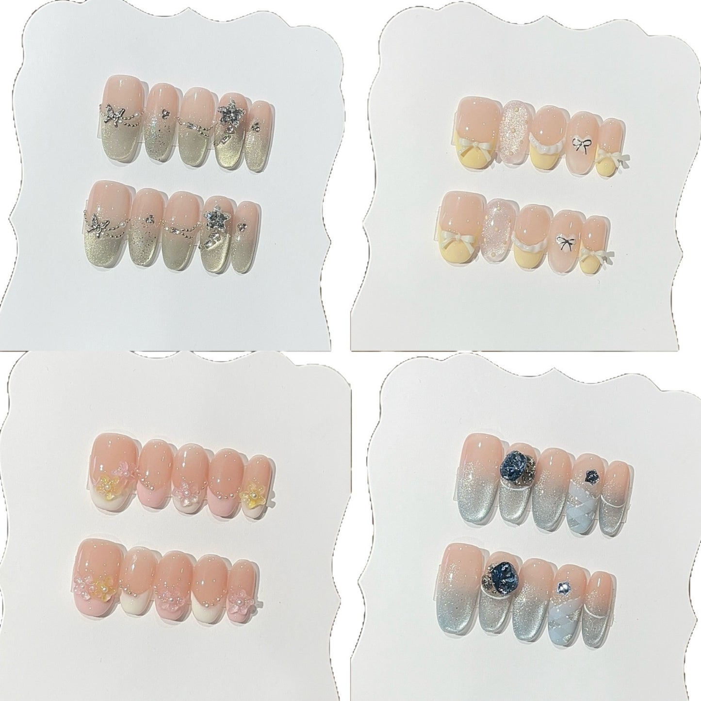 Dekorativer Gel-Nagelkunst-Kit Brehn
