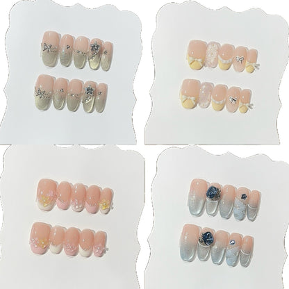 Dekorativer Gel-Nagelkunst-Kit Brehn