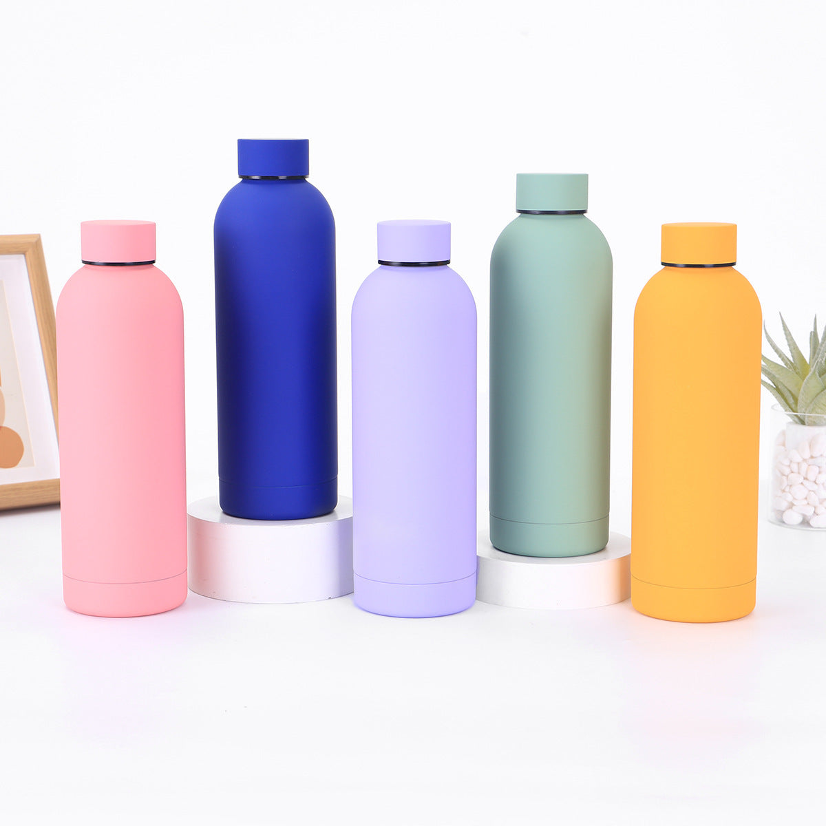 Damen Isolierte Trinkflasche Brehn