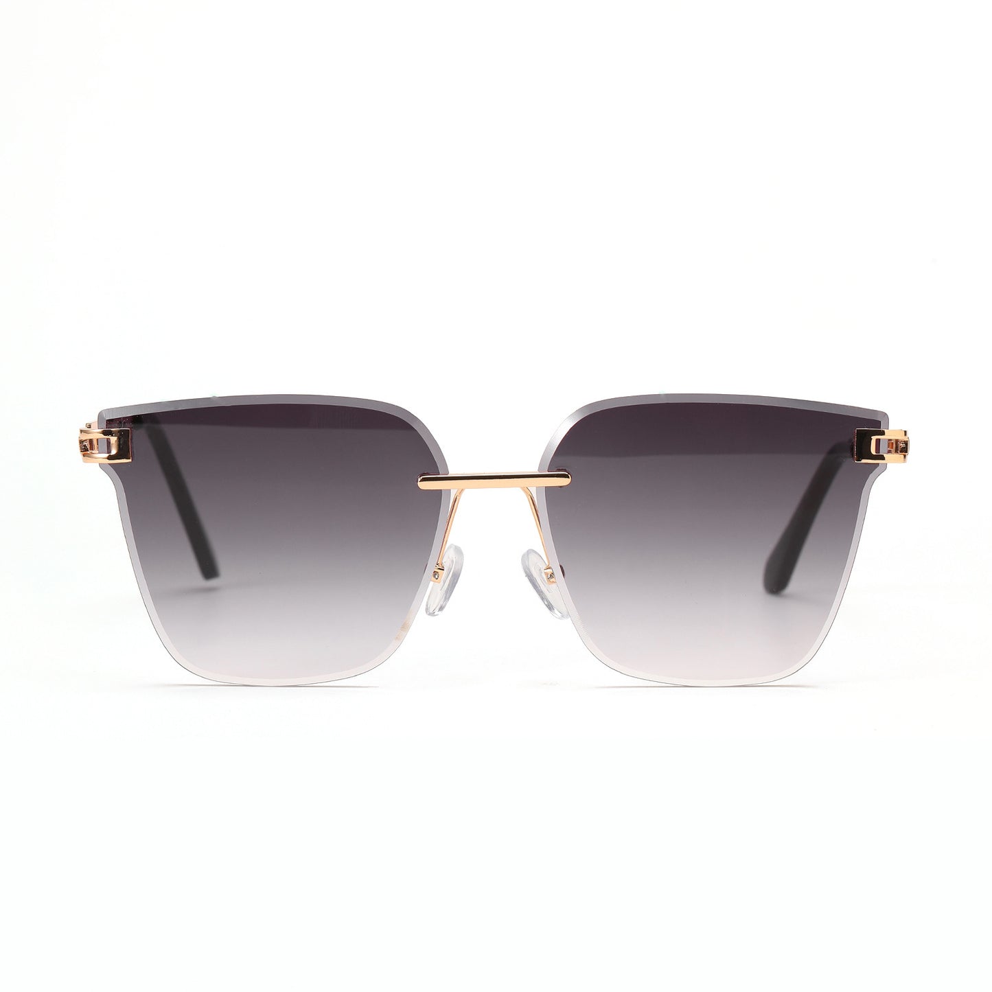 Damen modische Sonnenbrille mit filigranem Rahmen und UV-Schutz Brehn
