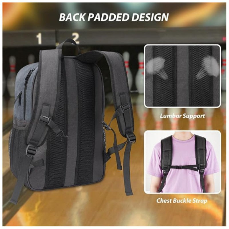 Multifunktionaler Sportausrüstungsrucksack Brehn