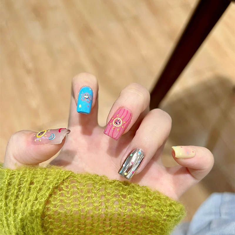 Kreatives Nagelkunst Set