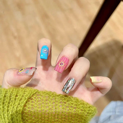 Kreatives Nagelkunst Set