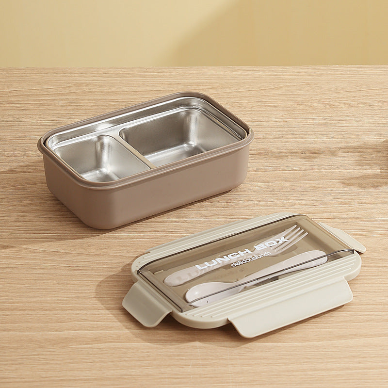 Doppelwandige auslaufsichere Lunchbox