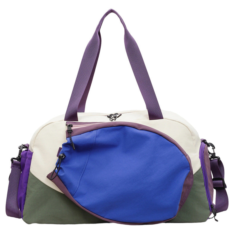 Stylische Mehrfarben-Reisetasche Brehn