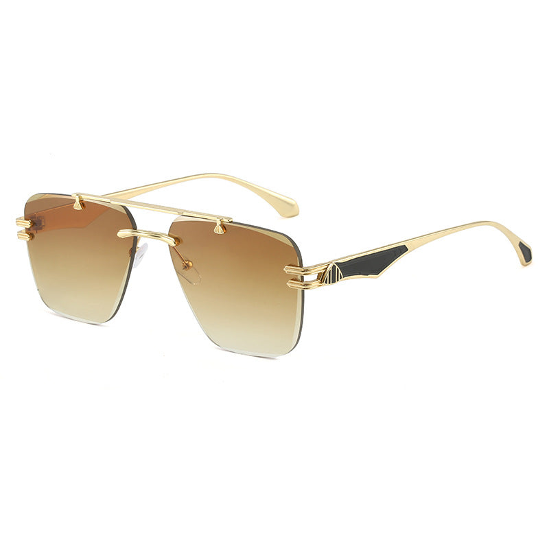 Damen Designer-Sonnenbrille im extravaganten Rahmen Brehn