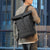 Stylischer Rolltop-Rucksack mit Vielseitigen Organisationsfächern Brehn