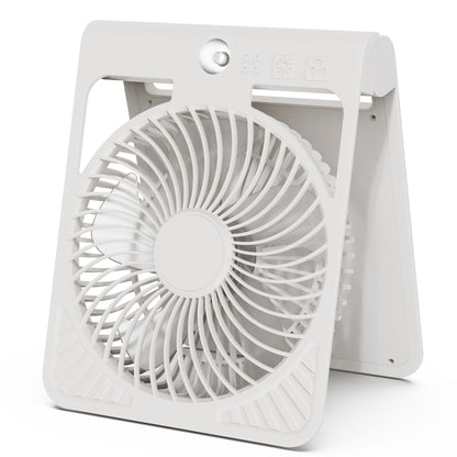 Portable einstellbarer LED Tischventilator Brehn