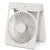 Tragbarer wiederaufladbarer Tischventilator Brehn