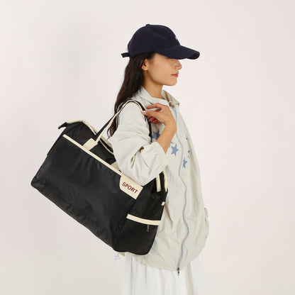 Große Kapazität Sport Duffel Tasche Brehn
