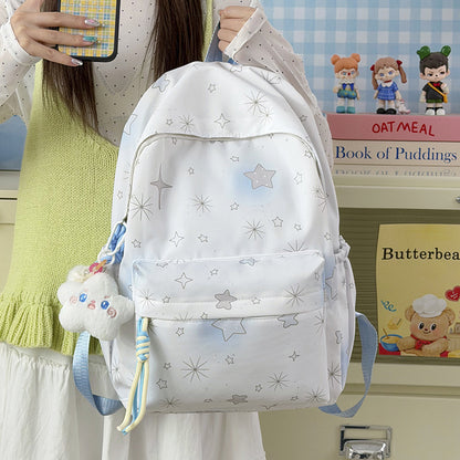 Farbenfroher Schulrucksack Brehn