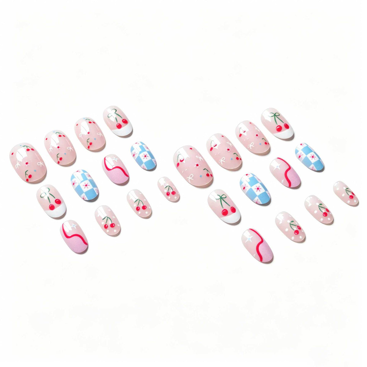 Fun Floral Nagelkunst Set