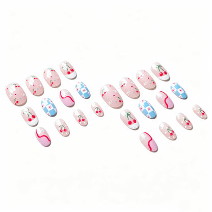 Fun Floral Nagelkunst Set