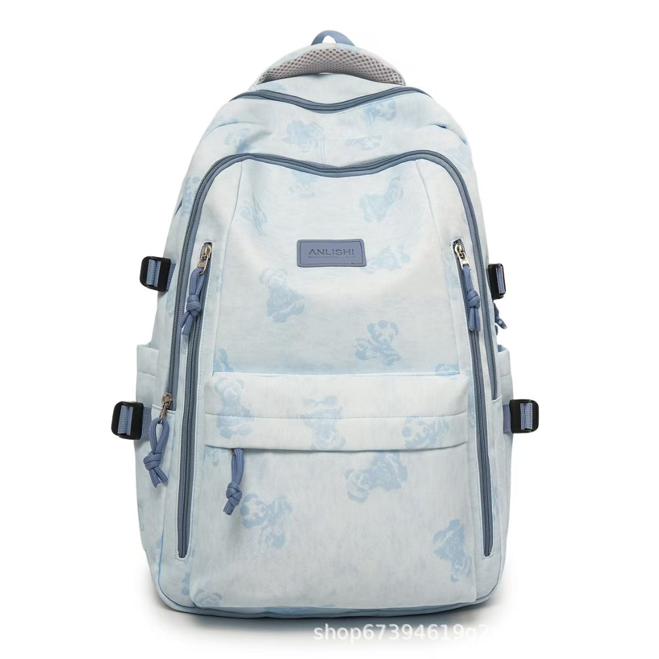 Vielseitiger Grafikdruck-Rucksack Brehn