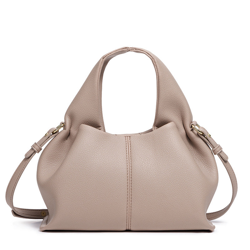 Chice Strukturierte Leder-Handtasche Brehn