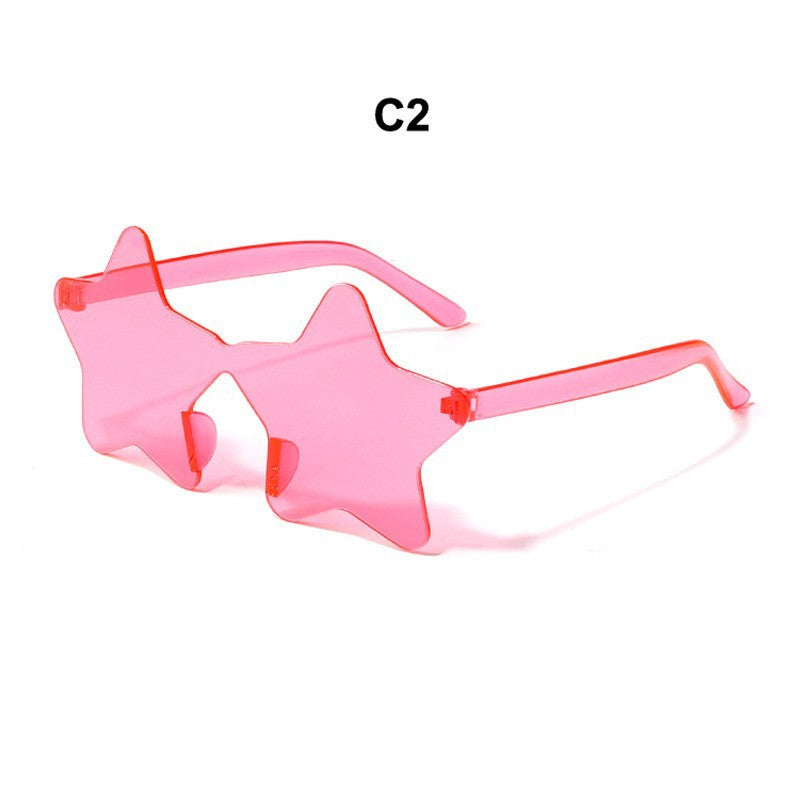Damen Star-Shaped Sonnenbrille Brehn