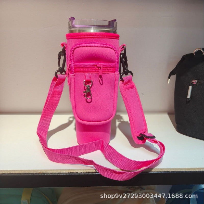 Damen multifunktionale Getränketräger-Tasche Brehn