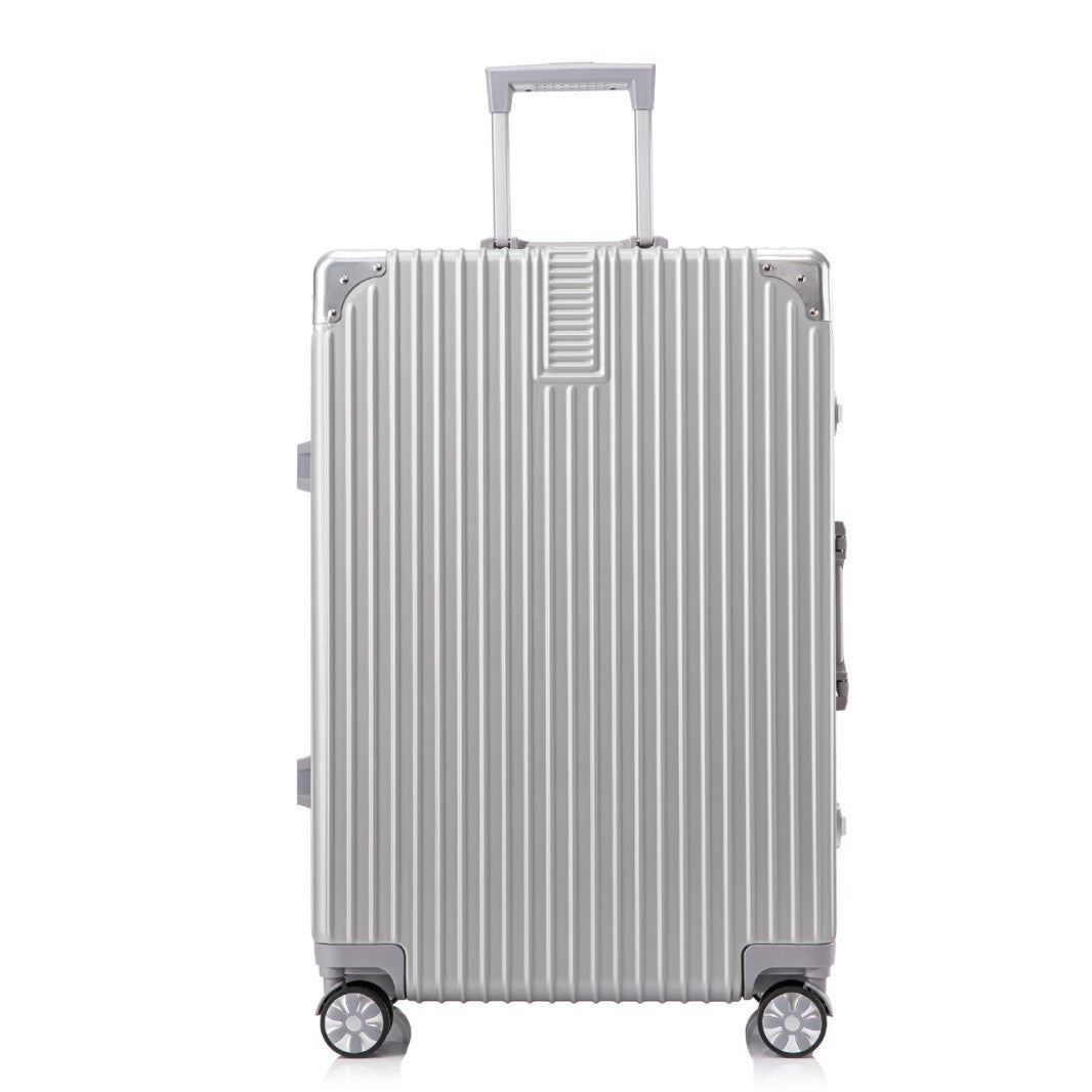 Unisex Texturiertes Multi-Richtungs Spinner Gepäck Brehn